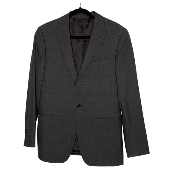 John Varvatos Dark Gray Men's Blazer Size 38R - Picture 10 of 10